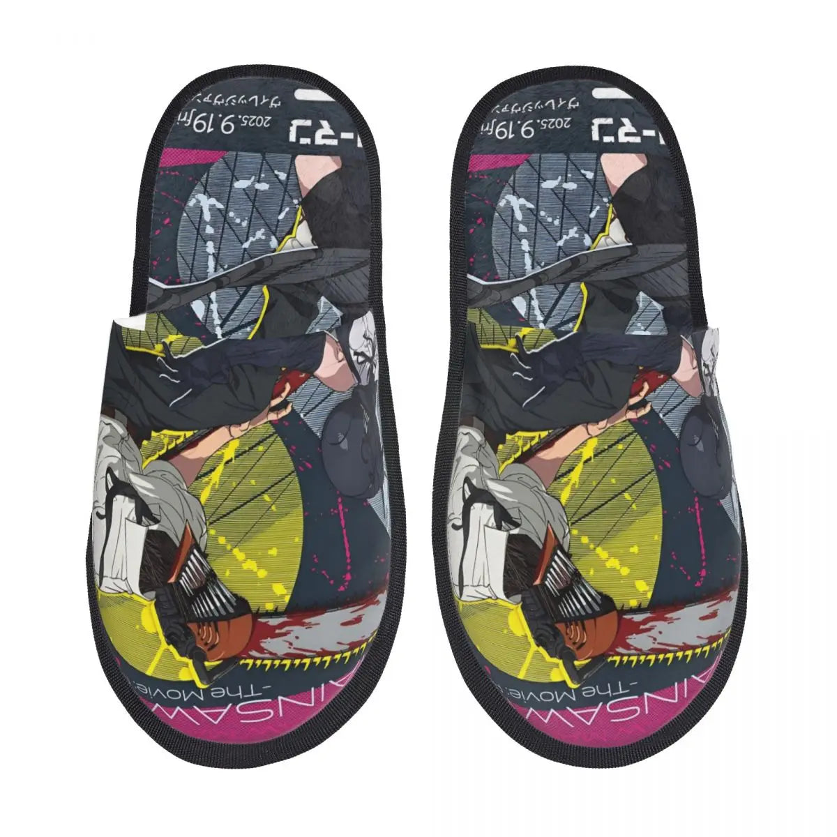 Chainsaw Man Reze House Slippers