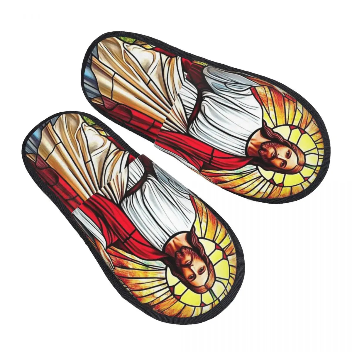 Custom The Lord Jesus Christ House Slippers