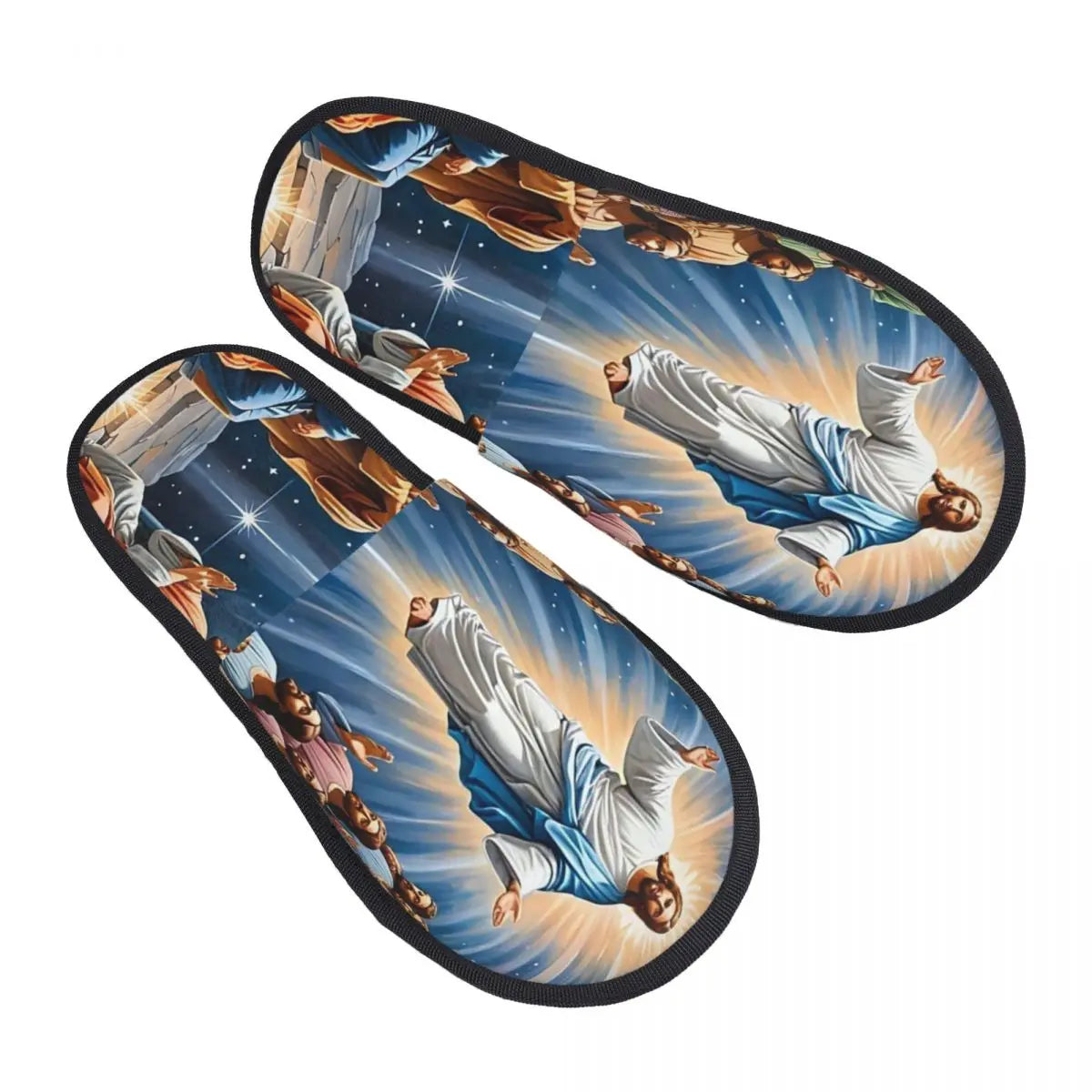 Custom The Lord Jesus Christ House Slippers