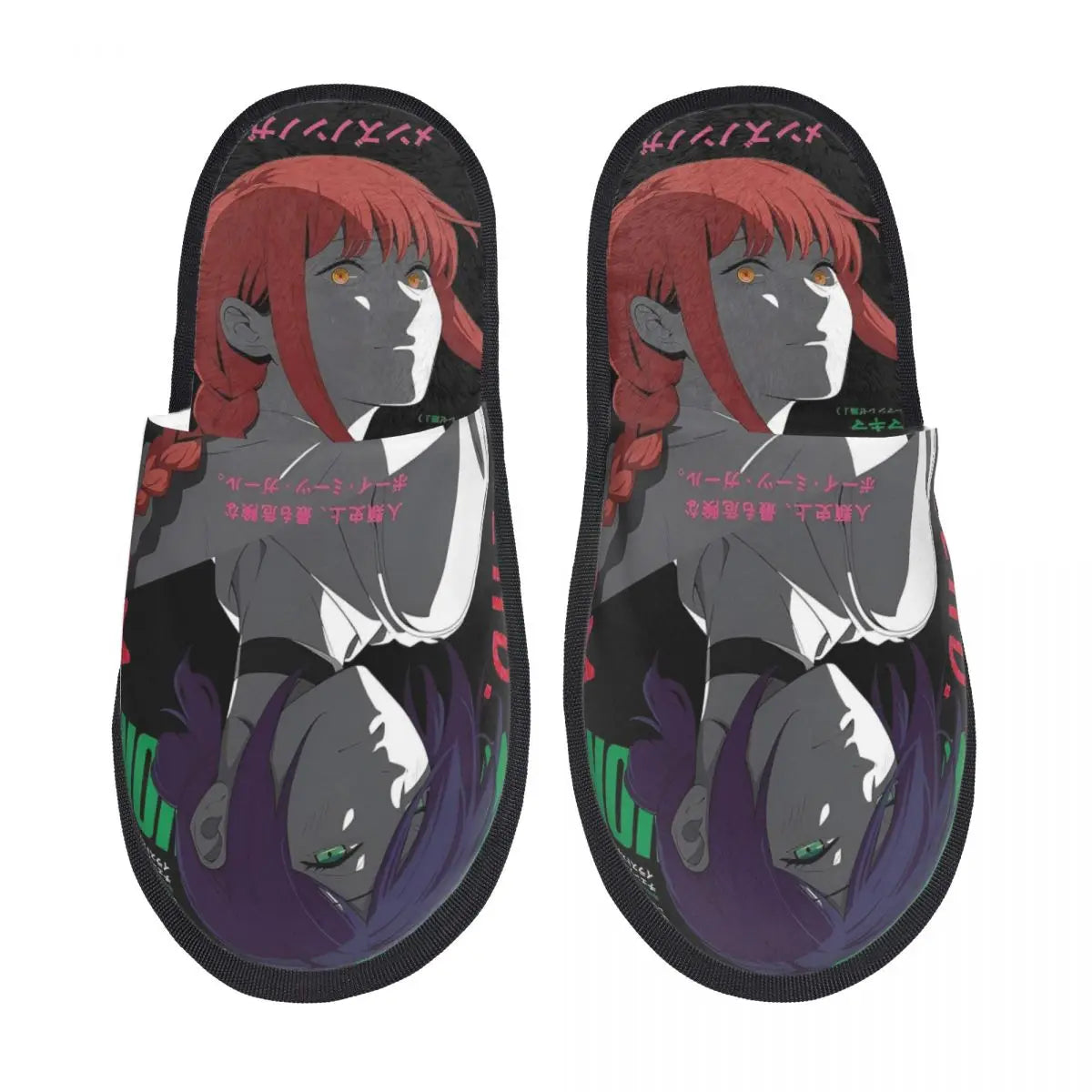 Chainsaw Man Reze House Slippers