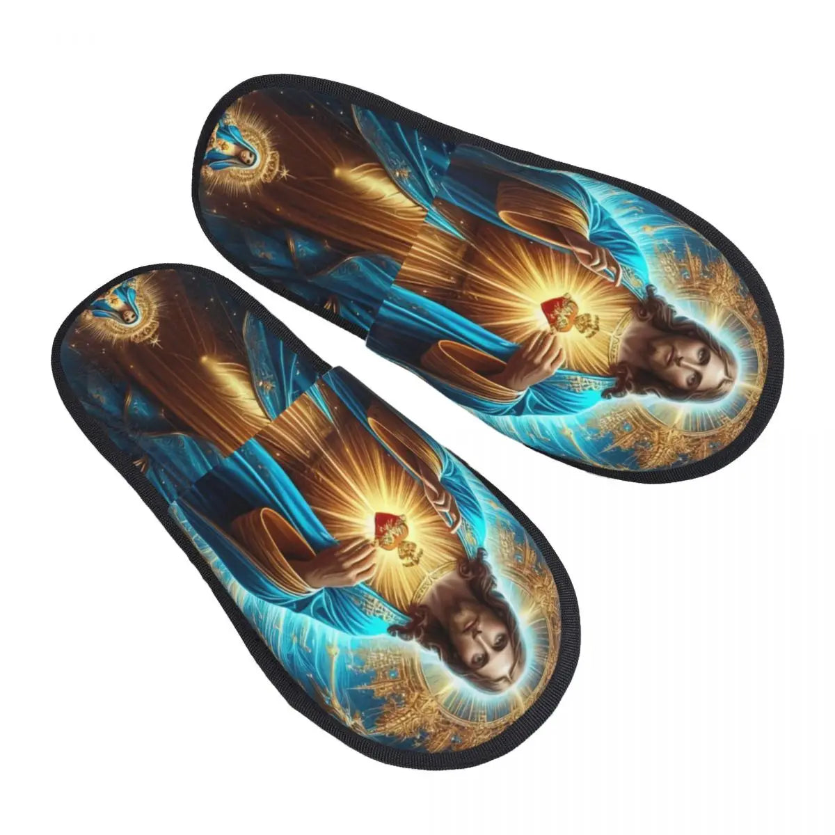 Custom The Lord Jesus Christ House Slippers
