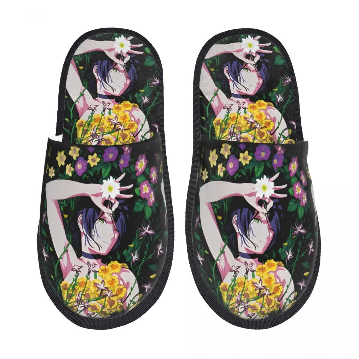 Chainsaw Man Reze House Slippers