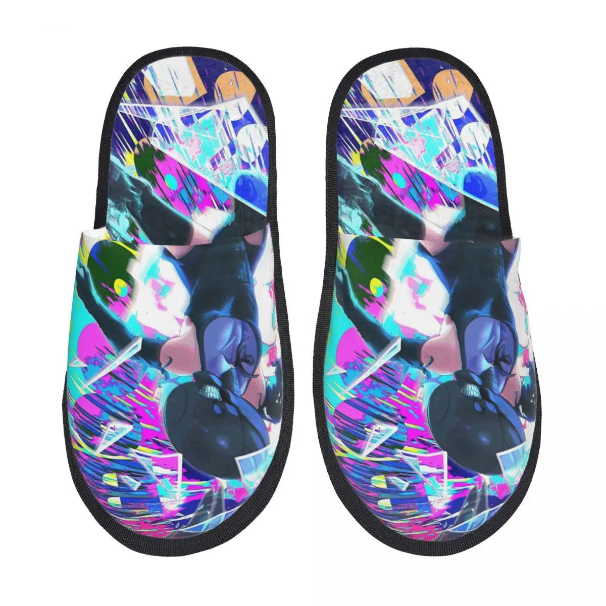 Chainsaw Man Reze House Slippers