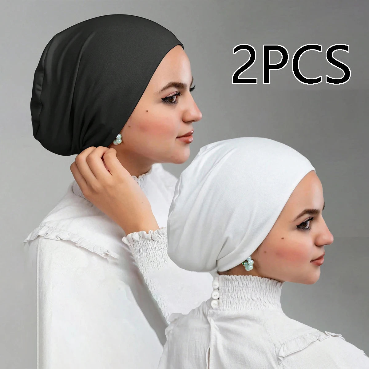 Hot Soild Cotton Modal Jersey Hijabs